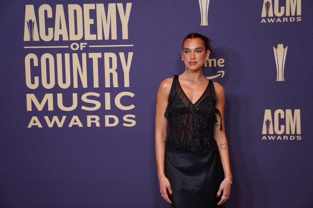 Dua Lipa at 59th Academy of Country Music Awards in Friso Texas10